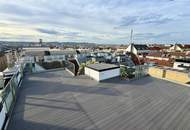 NEUER PREIS! Bezugsfertiges Penthouse der Extraklasse: 175 m² Wohnfläche, 72 m² Dachterrasse und private Liftfahrt!