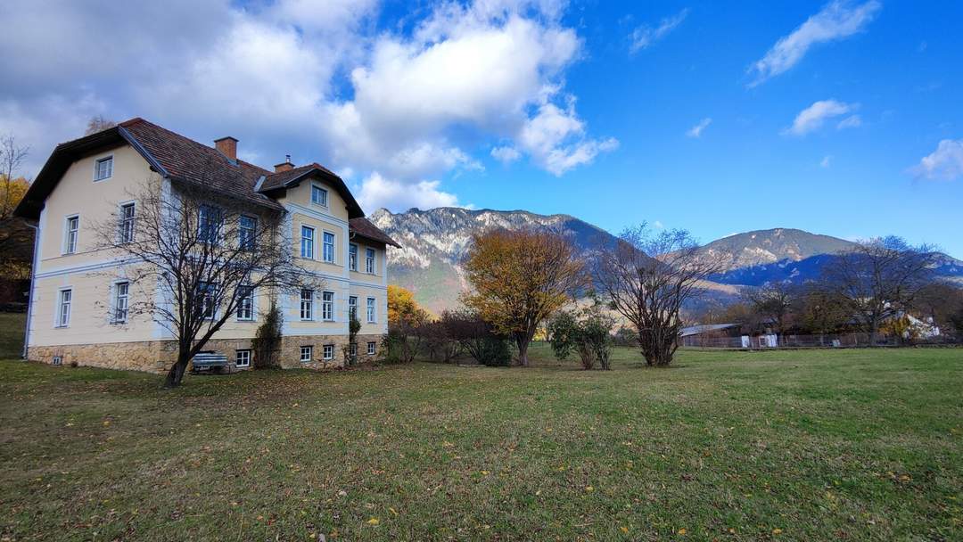 Wohnung mit Aussicht in Edlach an der Rax zu vermieten!