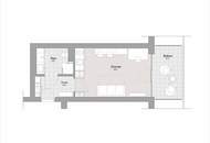 Sonnige 1-Zimmer-Wohnung mit Südbalkon beim Campus der TU Graz - AB SOFORT verfügbar