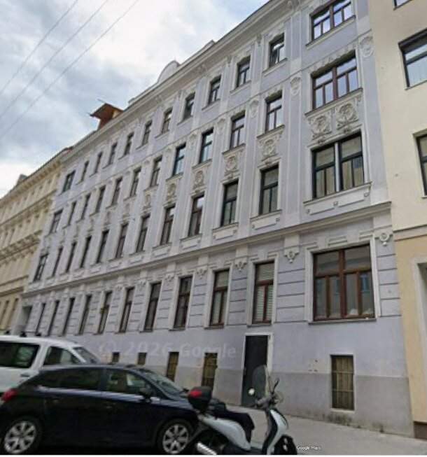 Unbefristet vermietet - Anlegerwohnung im Wiener Altbau