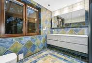 EFH mit Pool und Teich in einem grünem Paradies in Gänserndorf.