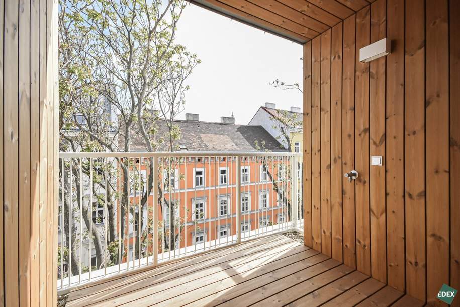 ERSTBEZUG | TRaumhafte 2-Zimmer-Wohnung mit Loggia, Wohnung-miete, 1.525,00,€, 1070 Wien 7., Neubau