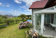 Landsitz in unmittelbarer Nähe zu Steyr mit großem Garten, Pool, Doppelgarage und Carport