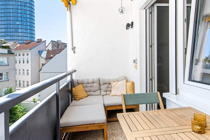 Neuwertige 2-Zi-Wohnung mit Loggia in 1020 Wien, U-Bahn-Nähe, Lift, Wohnung-kauf, 520.000,€, 1020 Wien 2., Leopoldstadt