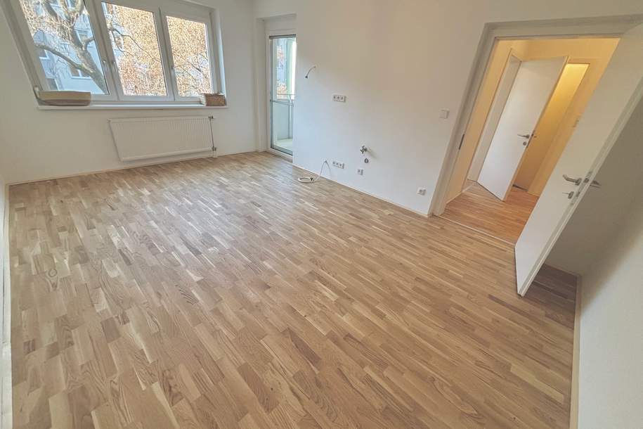 *Erstbezug nach Sanierung*10m2 Balkon*Total Ruhig*Provisionsfrei* (Provisionsfrei), Wohnung-kauf, 165.000,€, 8045 Graz(Stadt)