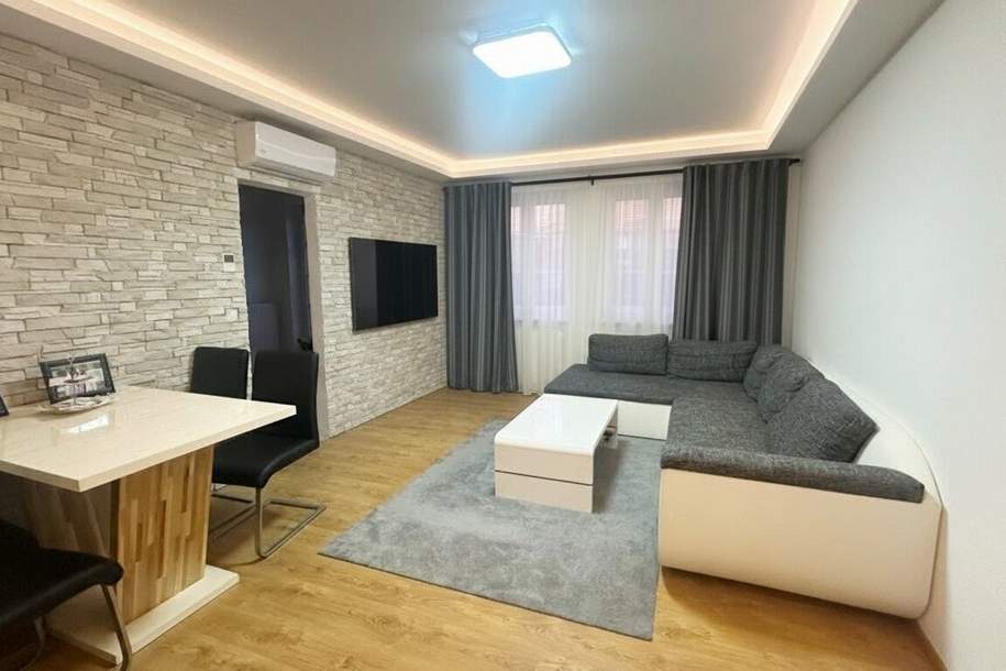 Moderne 3-Zimmer-Wohnung mit Balkon – bezugsfertig & top gepflegt, Wohnung-miete, 1.050,00,€, 2483 Baden