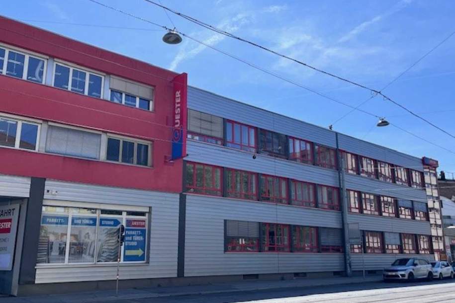 Top Bürokomplex direkt neben Spittelau zu mieten!, Gewerbeobjekt-miete, 11,00,€, 1190 Wien 19., Döbling