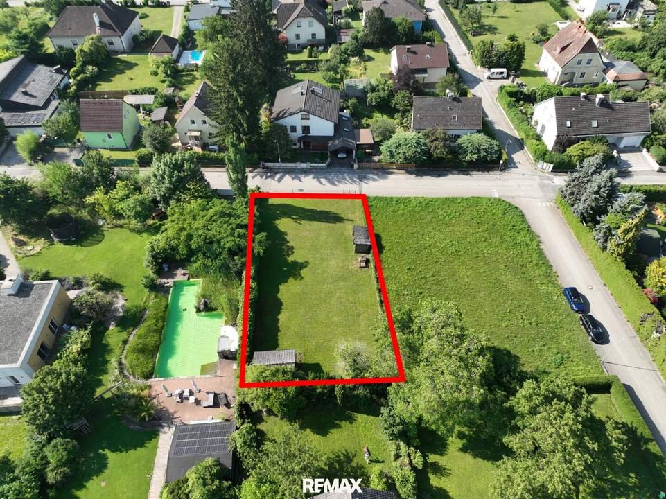 Baugrund inkl. Aufschließungskosten - ohne Bauverpflichtung in Pöchlarn