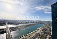 Traum-Apartment mit Rundumblick und 86 qm Balkon . Gym, Sauna, Pool, Bar, Restaurant & Lounges