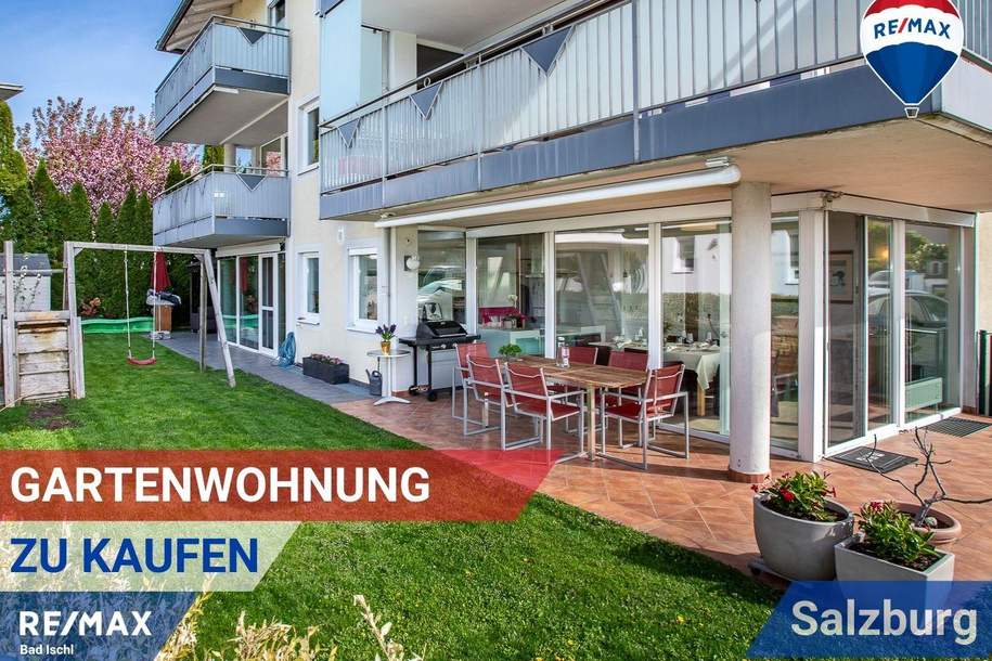 Sonnenplatz – stylische Gartenwohnung mit 4 Zimmern in bester Lage von Salzburg, Wohnung-kauf, 798.000,€, 5020 Salzburg(Stadt)