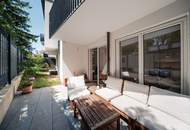 Wohnen im Grünen – Moderne Gartenwohnung nahe Böhmischen Prater