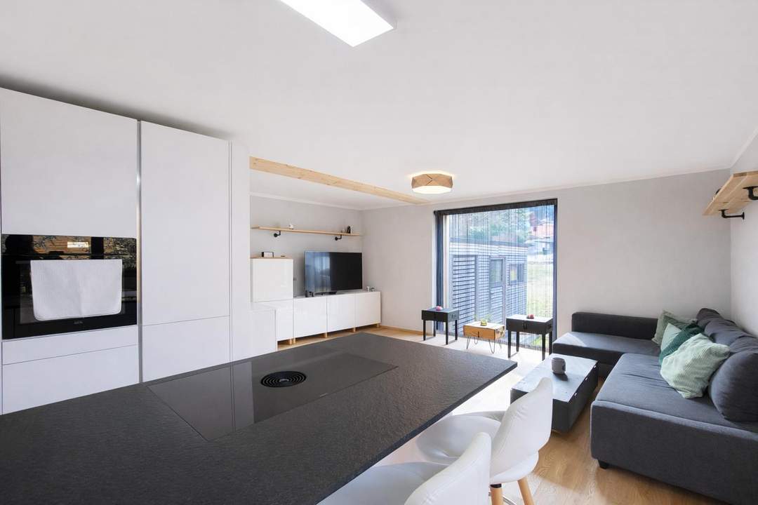 NEU! Exklusive Designwohnung mit Garten in ruhiger Lage - Baurecht