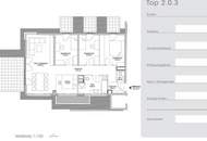 Moderne zentrumsnahe Erdgeschosswohnung mit großem Garten