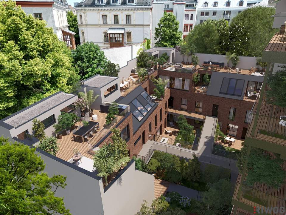 GROHGASSE 10 | exklusiv ausgestattete 2-Zimmer Maisonette-Wohnung in absoluter Hofruhelage | Townhouse