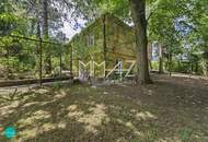 Idyllische Liegenschaft in Dornbach mit 850m² Grund und sanierungsbedürftigem Einfamilienhaus! RUHIGE GRÜNLAGE!