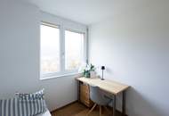 Modern wohnen, entspannt leben – teilmöbliert zu mieten.