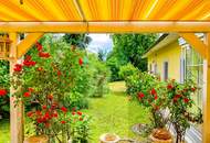 Den Sommer im Garten genießen! Bezauberndes Einfamilienhaus nähe Wien