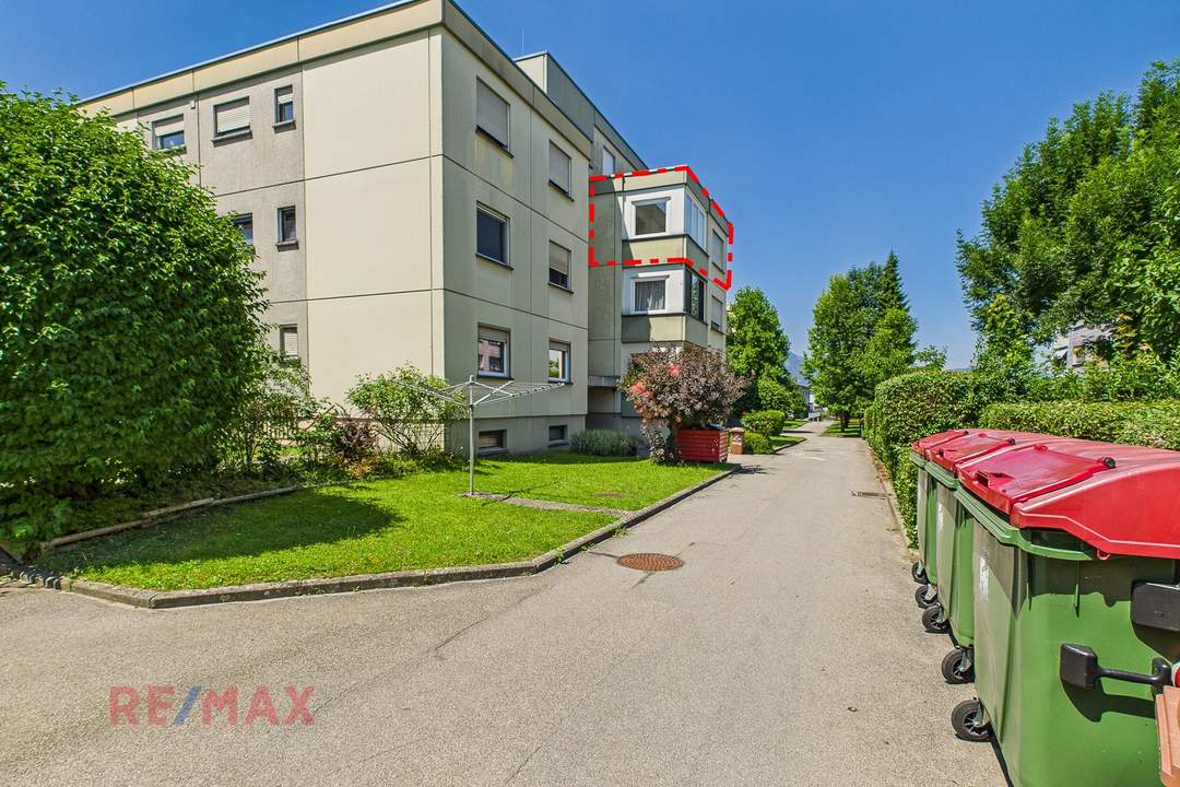 Der Schlüssel zum Glück - 2-Zimmer-Wohnung in Rankweil