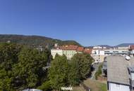 Neuwertige 2-Zimmer-Wohnung mit Terrasse, Weitblick und Tiefgarage