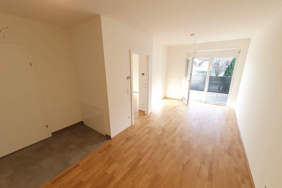 Neubauwohnung mit Balkon im 1. Stock, Wohnung-miete, 540,63,€, 8020 Graz(Stadt)