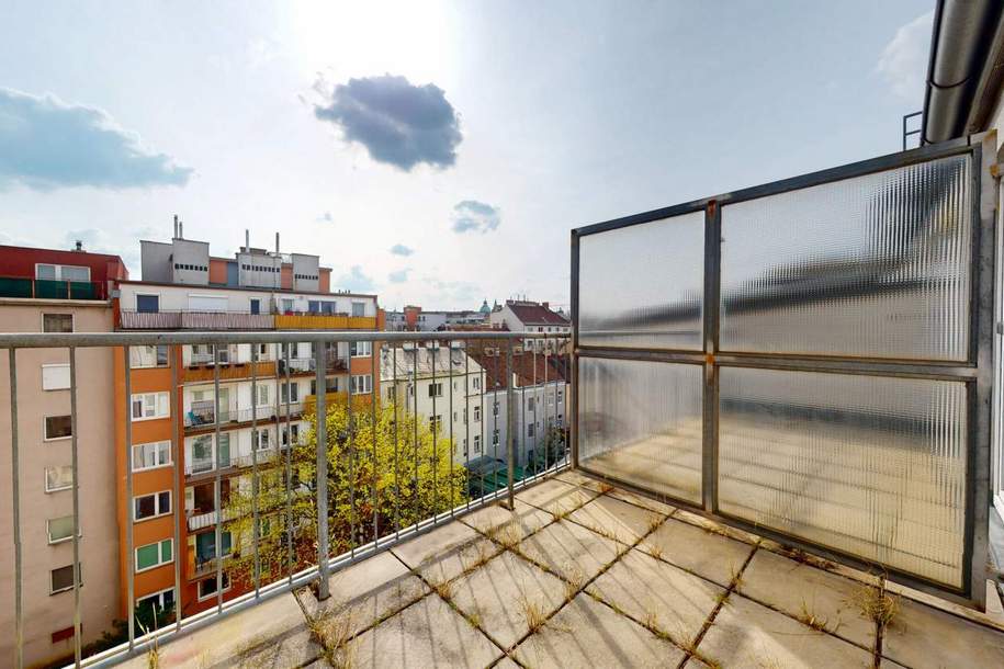 Gemütliche 3-Zimmer-Maisonette mit privater Terrasse in Hofruhelage, Wohnung-kauf, 349.000,€, 1100 Wien 10., Favoriten