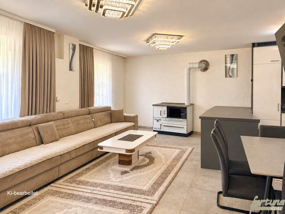 ZUHAUSE IM GRÜNEN – Haus mit Garten in Krems-Rehberg
