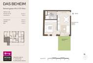 2 - ZIMMER - WOHNUNG MIT DACHGARTEN ZUM VERLIEBEN