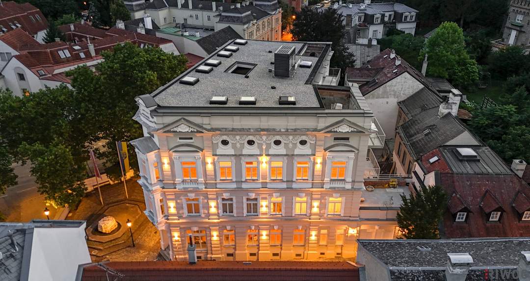 ENTZÜCKENDE 2 ZIMMER II PRESTIGE UND ELEGANZ II WOHNEN IM DENKMALGESCHÜTZEN MÖDLINGER STADTJUWEL II FUSSGÄNGERZONE