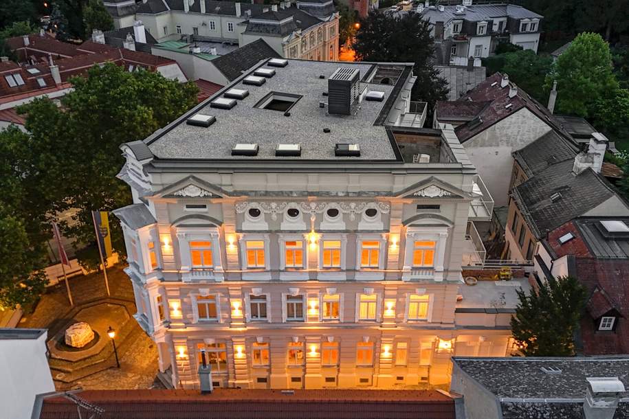 ENTZÜCKENDE 2 ZIMMER II PRESTIGE UND ELEGANZ II WOHNEN IM DENKMALGESCHÜTZEN MÖDLINGER STADTJUWEL II FUSSGÄNGERZONE, Wohnung-kauf, 360.000,€, 2340 Mödling