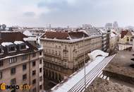 Lichtdurchflutete 3-Zimmer-Maisonette mit Dachterrasse in Bestlage Landstraße