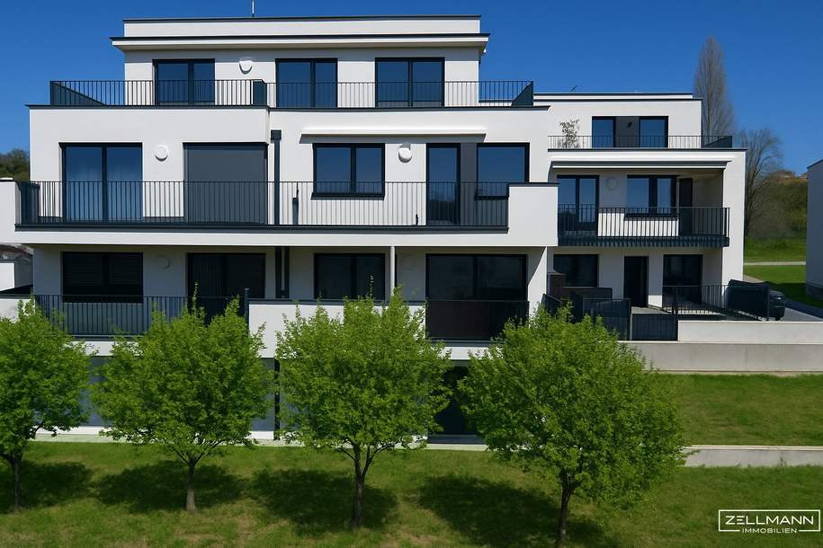 Exklusive Eigentumswohnung mit Terrasse &amp; Garten – Wohnen in den Weingärten von Donnerskirchen | ZELLMANN IMMOBILIEN, Wohnung-kauf, 490.000,€, 7082 Eisenstadt-Umgebung