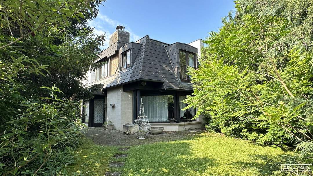 Rarität in Wien-Mauer – weitläufiges Grundstück mit Entwicklungspotenzial in bester Wohnlage | ZELLMANN IMMOBILIEN