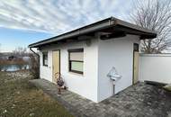 UFERPARZELLE mit privatem Badesteg und Badehäuschen am Neufelder See – beim Yachtclub auf Pachtgrund zu verkaufen