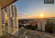 Danubeflats – Österreichs höchstes Wohnhochhaus mit atemberaubendem Ausblick, exklusivem Spa und urbanem Luxus direkt an der Neuen Donau