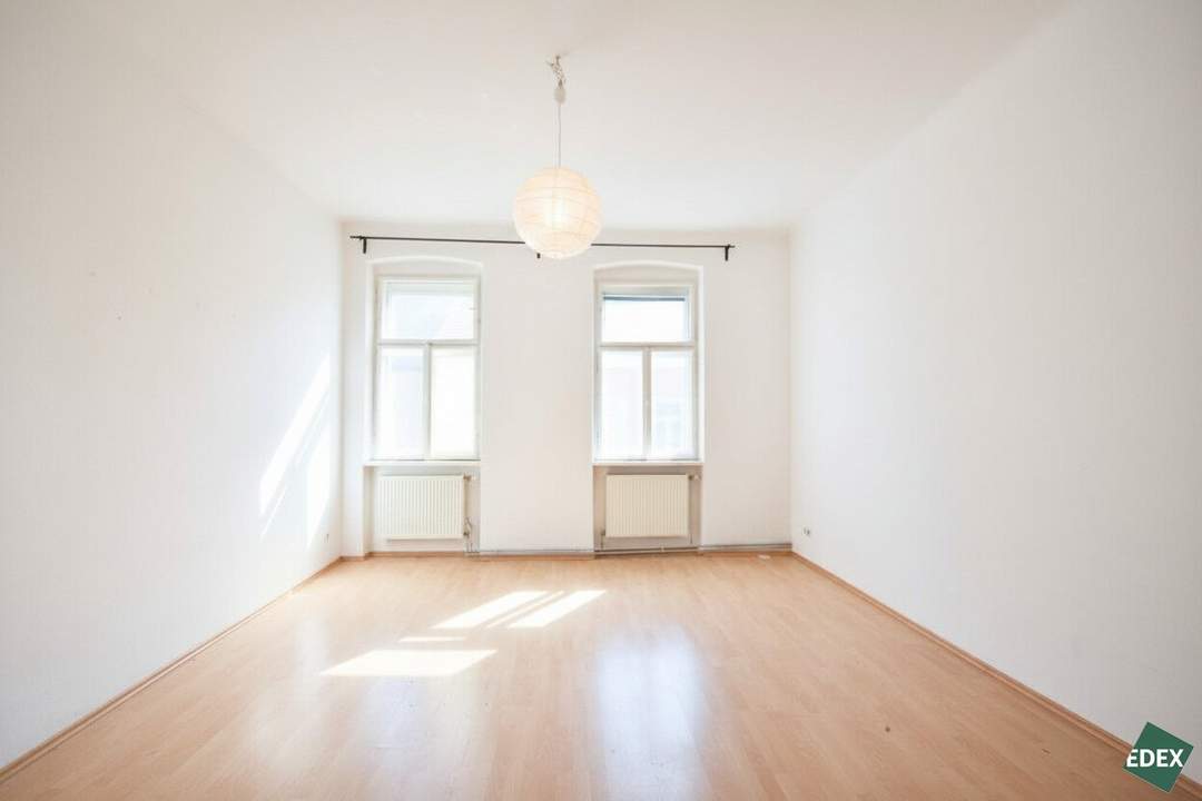 Neuer Preis: Altbau zum Gestalten – 3 Zimmer mit ca. 74 m² im 16. Bezirk