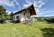Platz für Visionen: Einfamilienhaus mit großem Grundstück in ruhiger Lage von Magdalensberg
