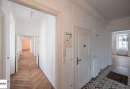 Rarität in der Wehrgasse: großzügige, sanierte Altbauwohnung mit Terrasse unbefristet mieten!