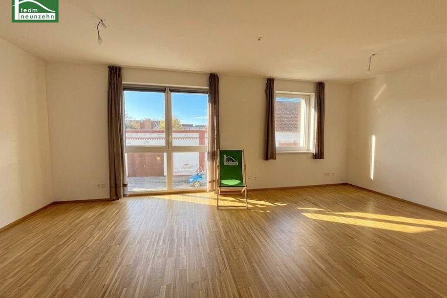 Geräumige 1-Zimmer Wohnung im Zentrum von Himberg und dennoch ruhig! Ab August verfügbar!, Wohnung-miete, 689,00,€, 2325 Bruck an der Leitha