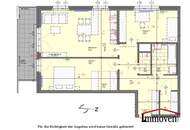 SOMMERAKTION* - ERSTES MONAT MIETFREI - Geräumige 3-Zimmerwohnung mit Balkon!