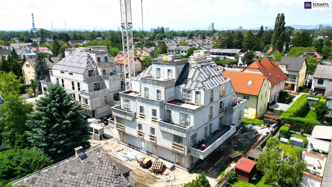 Frühlingsaktion! Traumgarten / Traumwohnung / Traumlage! Großer Eigengarten + Perfekte Raumaufteilung + Luftwärmepumpe und Solaranlage + Grün- und Ruhelage + Garage!