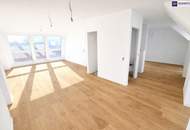 Familienidylle über den Dächern – Exklusive 4-Zimmer-Dachgeschosswohnung mit zwei Terrassen, Luftwärmepumpe &amp; Klimaanlage **Überzeugen Sie sich selbst bei einer Besichitgung**