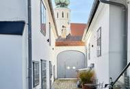 Architekten Juwel mit großer Terrasse im historischen Zentrum von Grinzing