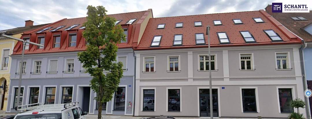 SENSATIONELL! TOLLES ZINSHAUSPAKET! NEU ERRICHTETES WOHN- und GESCHÄFTSHAUS DIREKT AM HAUPTPLATZ!