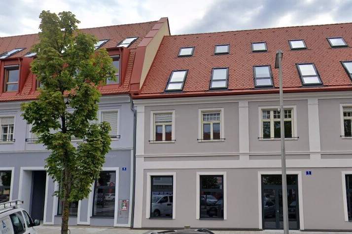 SENSATIONELL! TOLLES ZINSHAUSPAKET! NEU ERRICHTETES WOHN- und GESCHÄFTSHAUS DIREKT AM HAUPTPLATZ!, Gewerbeobjekt-kauf, 7.760.000,€, 8330 Südoststeiermark