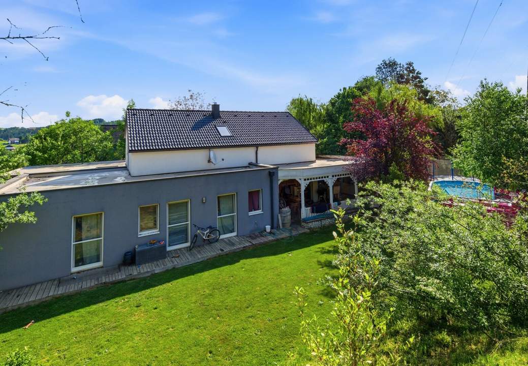 +++ Großzügiges Einfamilienhaus mit Garten, Terrasse & Pool in Eggersdorf bei Graz +++