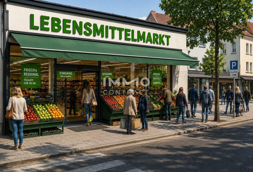 Lebensmittel- Backshop , Food Courtflächen, Büros, Logisitighallen in fast allen Bezirken Wiens