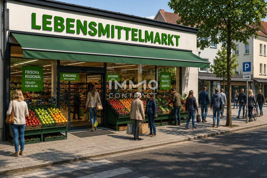 Lebensmittel- Backshop , Büros, Logisitighallen, Gewerbeobjekt-miete, 1210 Wien 22., Donaustadt