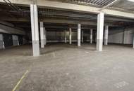1300 m² Lagerhalle mit Rampenzugängen
