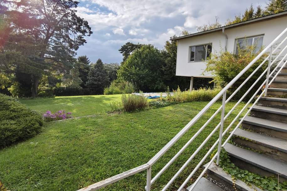 (Bau-) Grundstück in traumhafter Eisentstädter Lage mit vollunterkellerten Bungalow zu verkaufen! FÖRDERUNGSWÜRDIG!, Haus-kauf, 750.000,€, 7000 Eisenstadt(Stadt)
