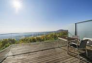 Einzigartiger Blick über Wien! Garconniere mit Terrasse am Kahlenberg